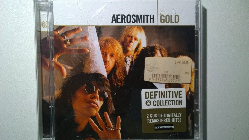 Aerosmith - Gold, Ophalen of Verzenden, Zo goed als nieuw