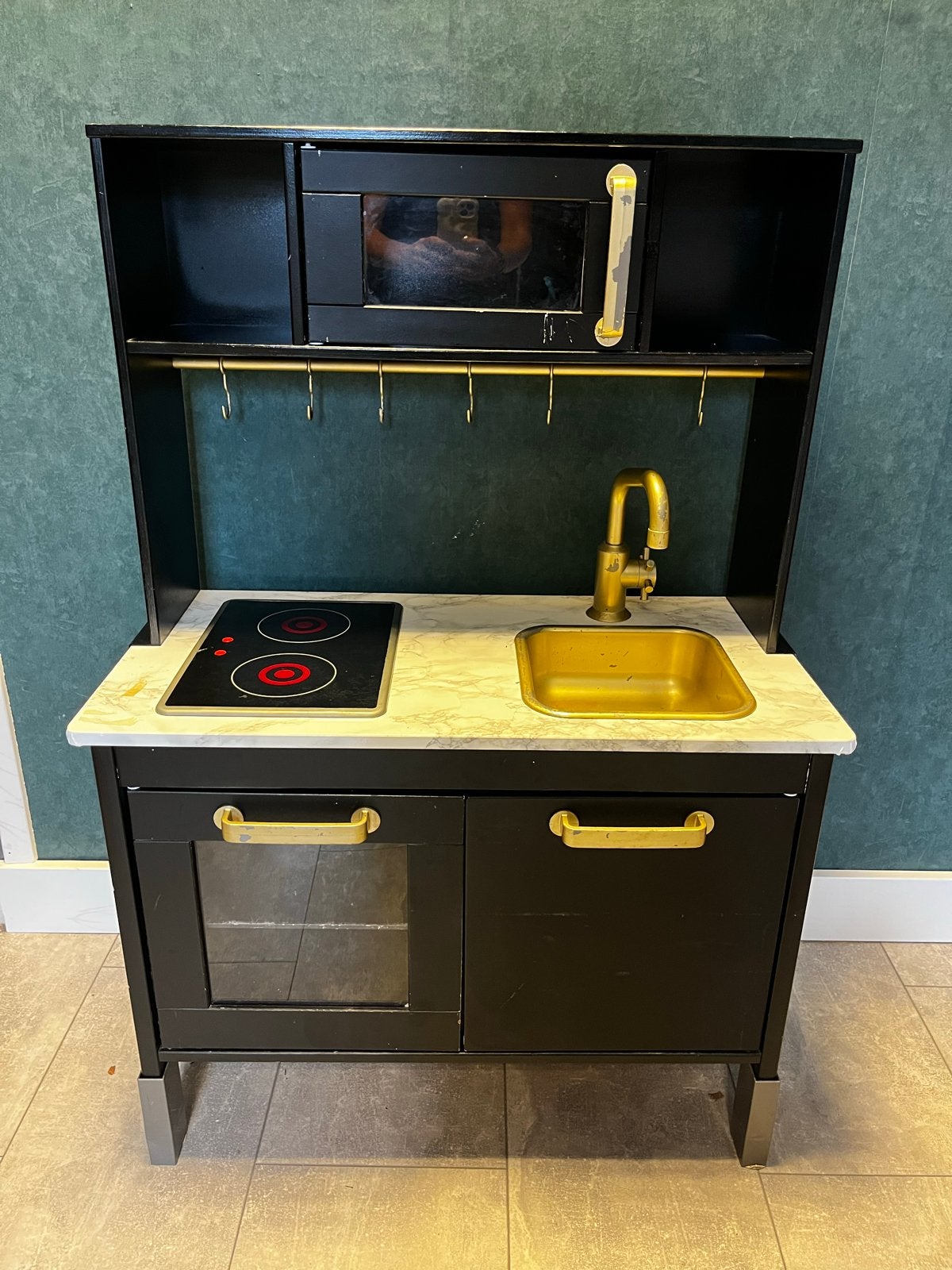 IKEA Duktig Speelkeuken met accessoires, Ophalen, Gebruikt, Jongen of Meisje