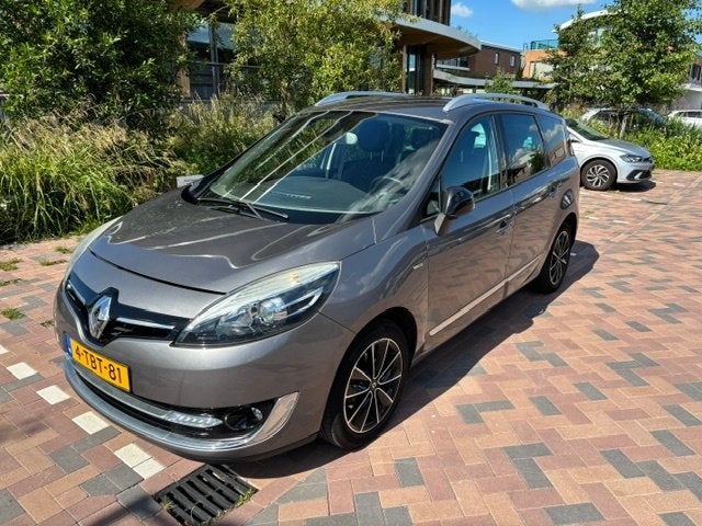Renault Grand Scenic 1.2 TCE 97KW 7P 2014, motor uit nov. 24, Voorwielaandrijving, Euro 5, 132 pk, Origineel Nederlands