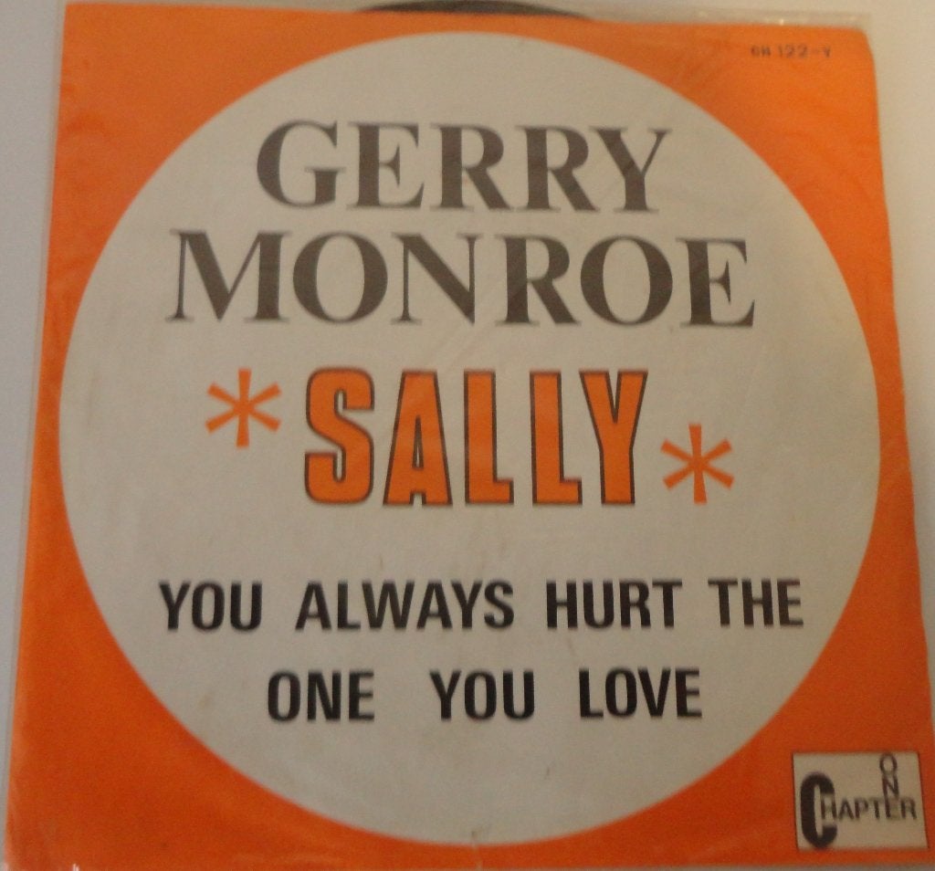 Gerry Monroe > Sally, Ophalen of Verzenden, Gebruikt, 7 inch, Pop