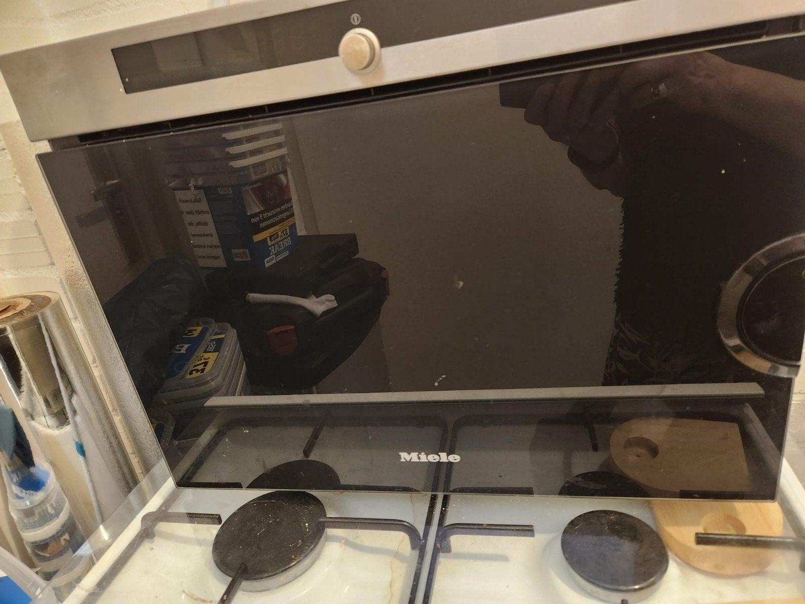 Miele Stoomoven DG 1050 met accessoires en kookboeken, Ophalen