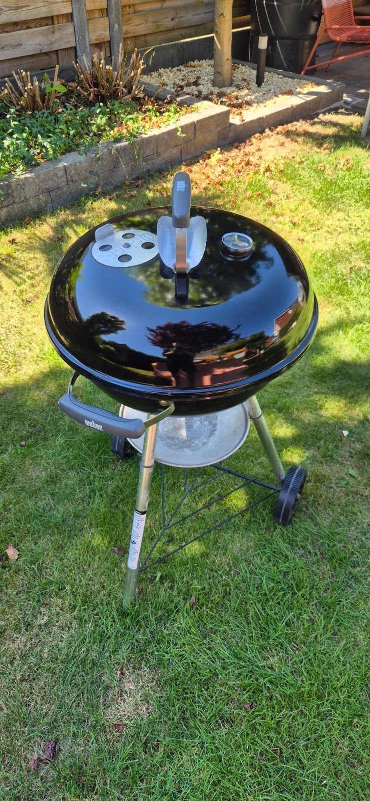 Weber BBQ 45cm met accessoires, Ophalen, Gebruikt, Weber