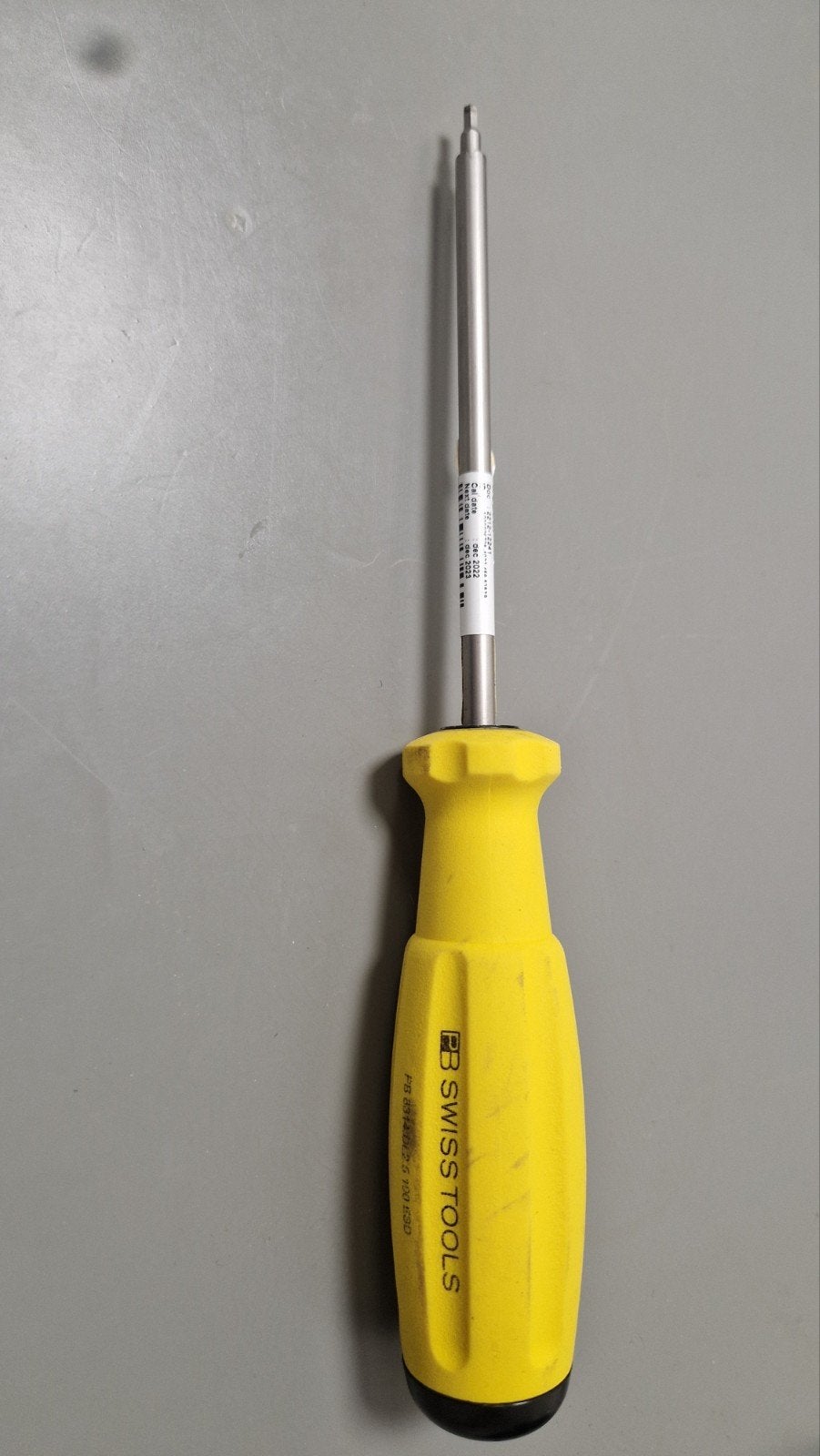 PB Swiss Tools momentschroevendraaier 1.4 N.m ESD safe D2.5, Ophalen of Verzenden, Gebruikt, Schroevendraaier, Overige merken