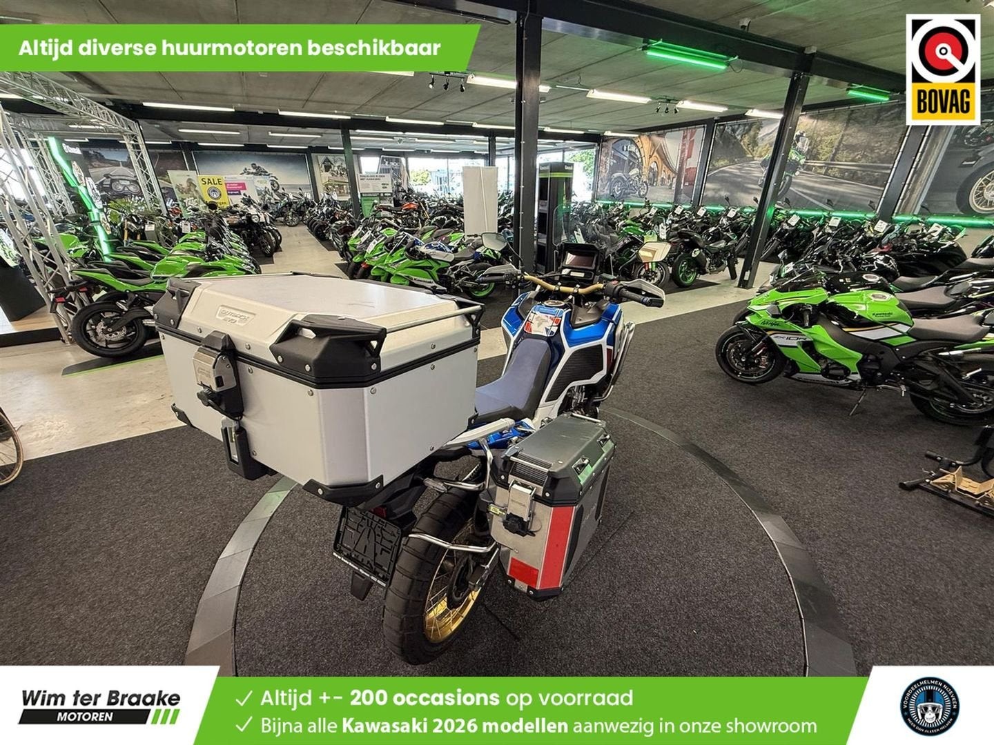 Honda CRF 1100 Africa Twin Adventure (bj 2021) 55,615 km, 2 cilinders, HONDA, Motorrijbewijs A, Bedrijf