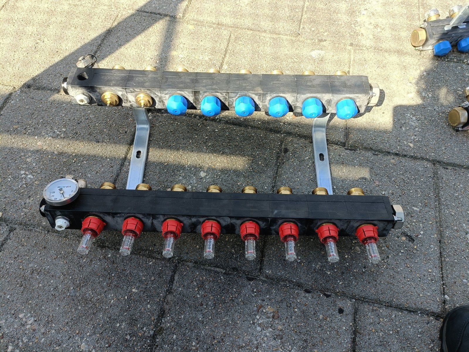 Verdeelstuk vloerverwarming, Ophalen, 30 tot 80 cm, Gebruikt, Overige typen
