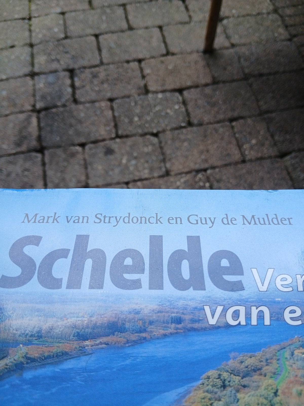 Boeken over Nederlandse waterwerken en landschappen, Ophalen of Verzenden, 20e eeuw of later, Zo goed als nieuw, Henk Rienks, Mark van Strydonck, Guy de Mulder