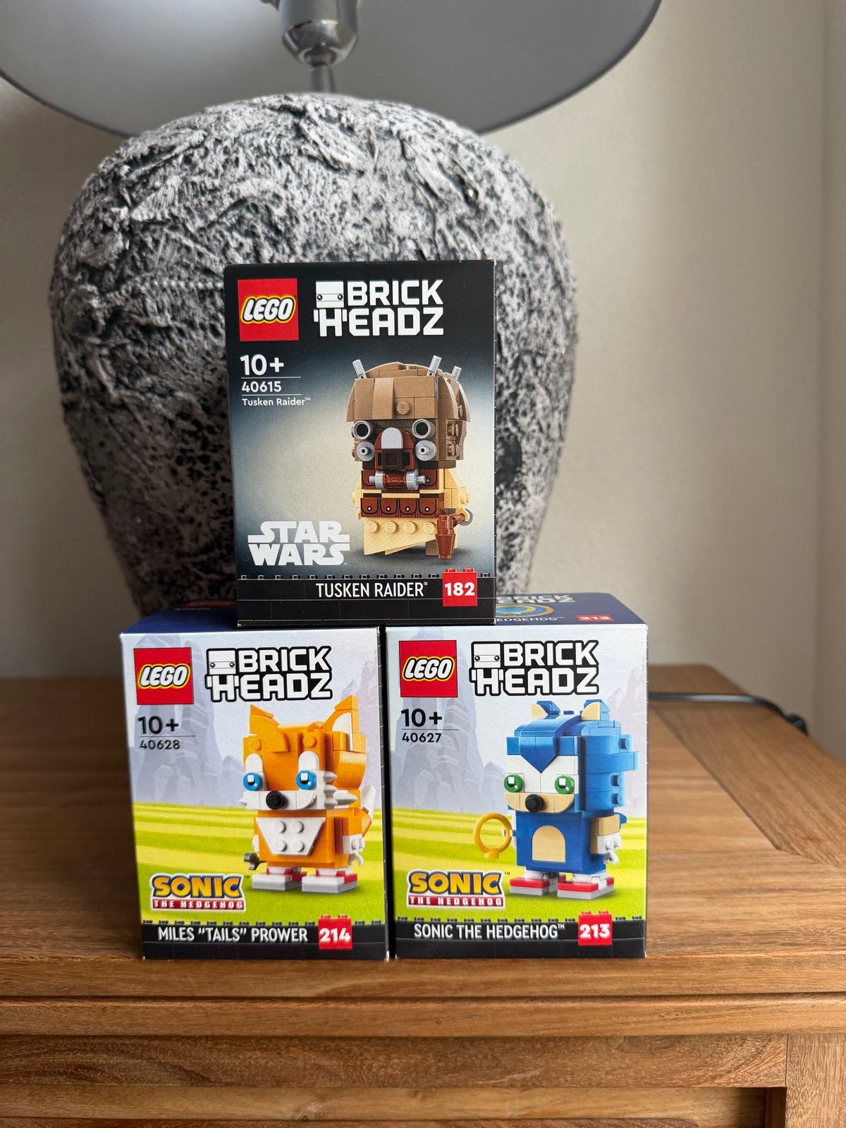 Nieuwe Lego BrickHeadz: Tusken Raider, Sonic & Tails, Ophalen of Verzenden, Nieuw