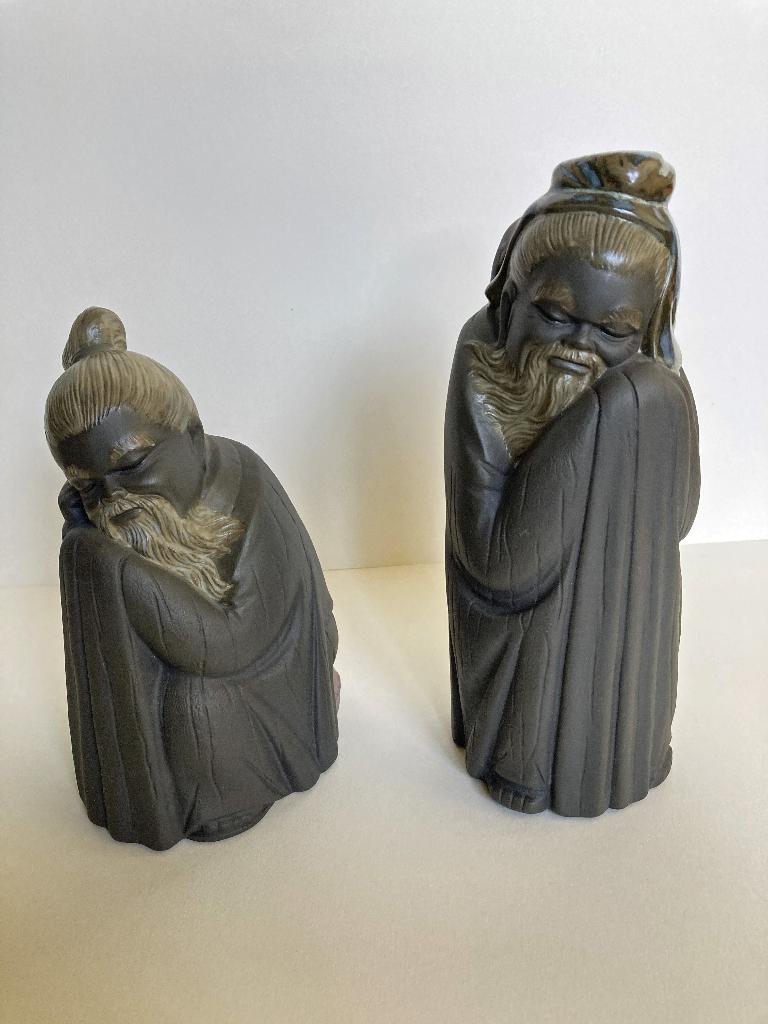 Lladró - porselein - Chinese monniken, Antiek en Kunst, Ophalen of Verzenden