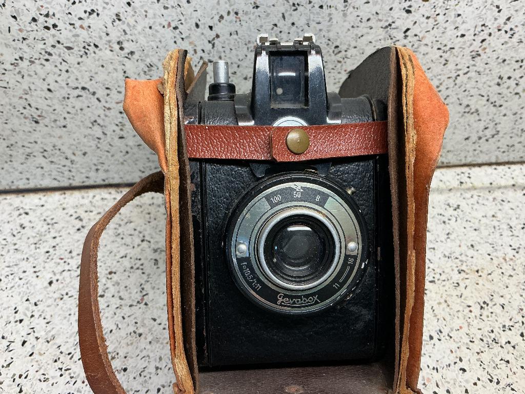 Antieke camera, Ophalen, Gebruikt, Compact, Overige Merken
