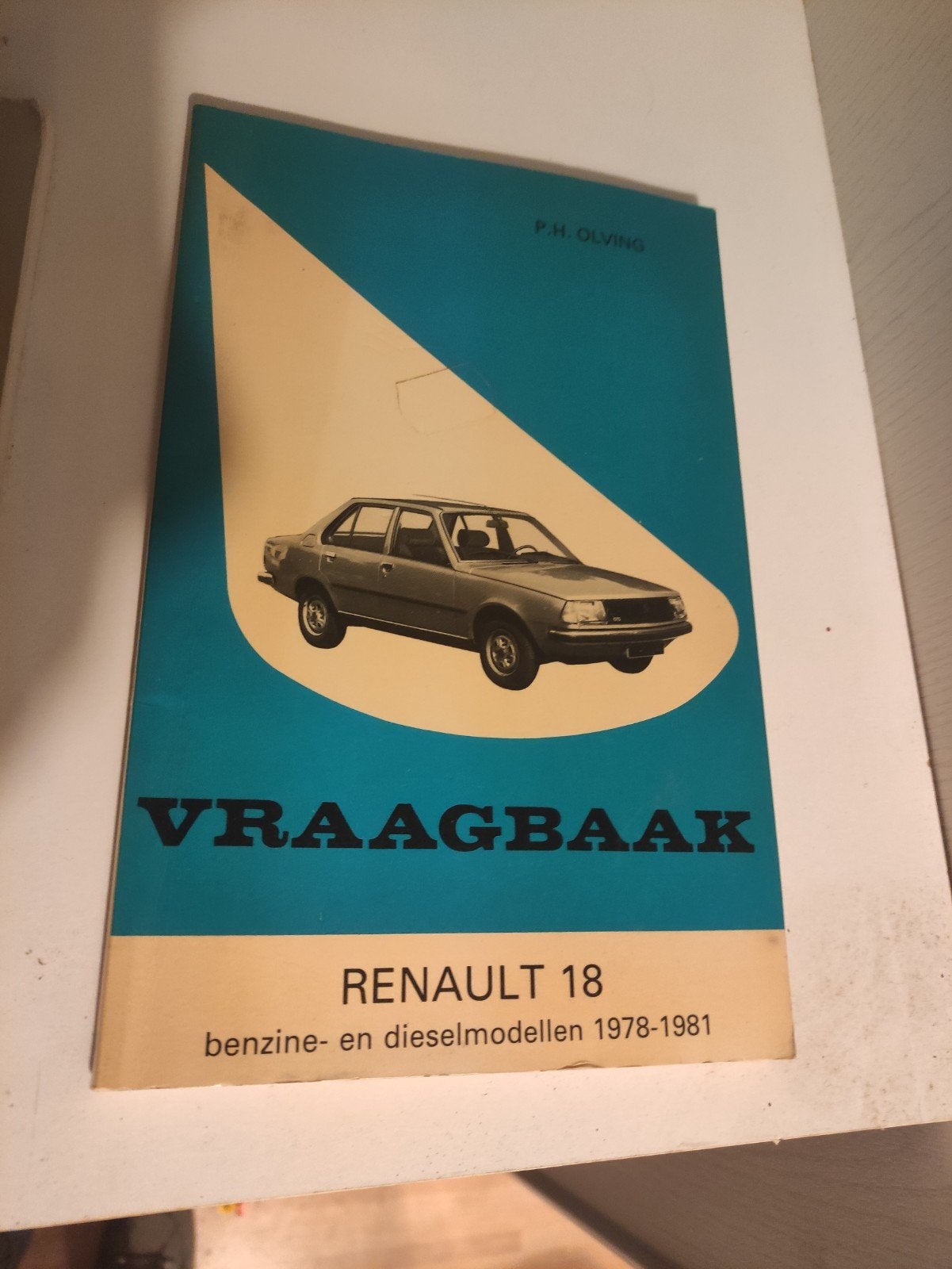 Vraagbaak Renault 18: Onmisbaar voor de Autofan, Ophalen of Verzenden, Gelezen, Renault