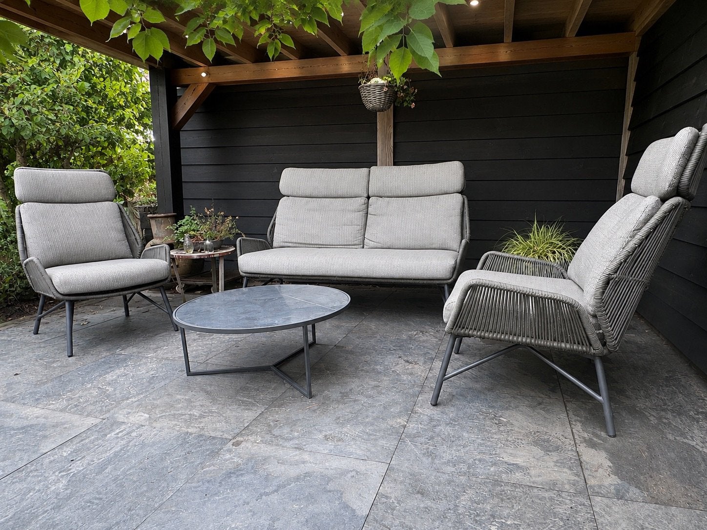 4SO 4 Seasons Outdoor Carthago Loungeset Tuinset, Ophalen, Zo goed als nieuw