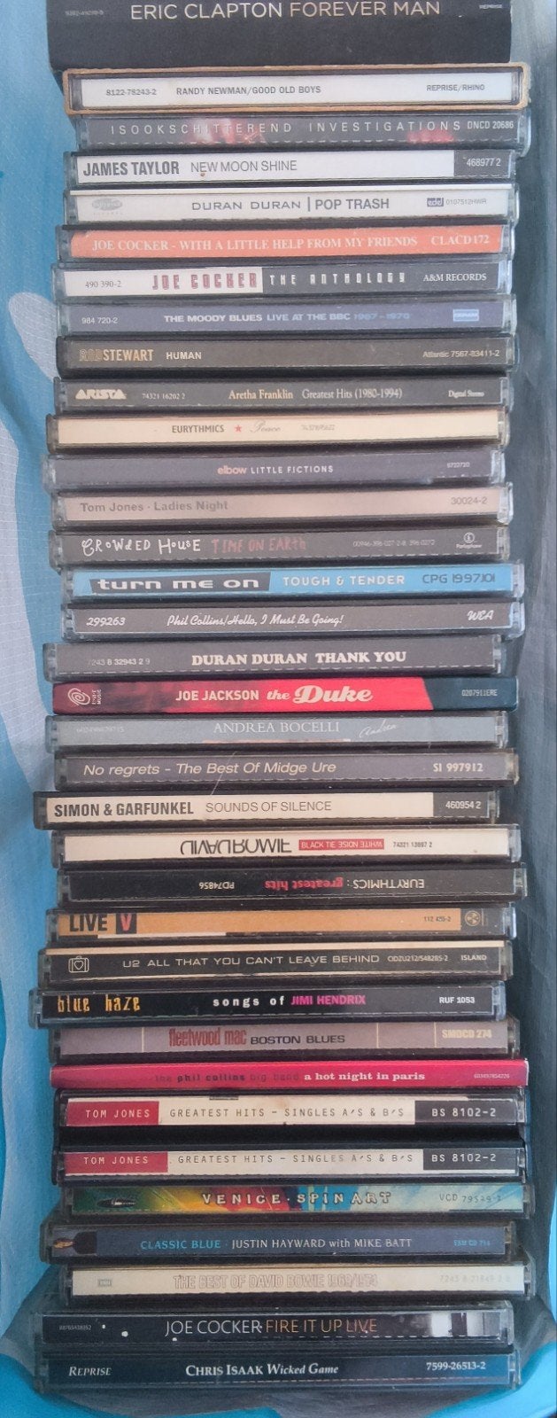 Foto 3 van cd collectie  circa 120 CD's - Pop, Rock, etc