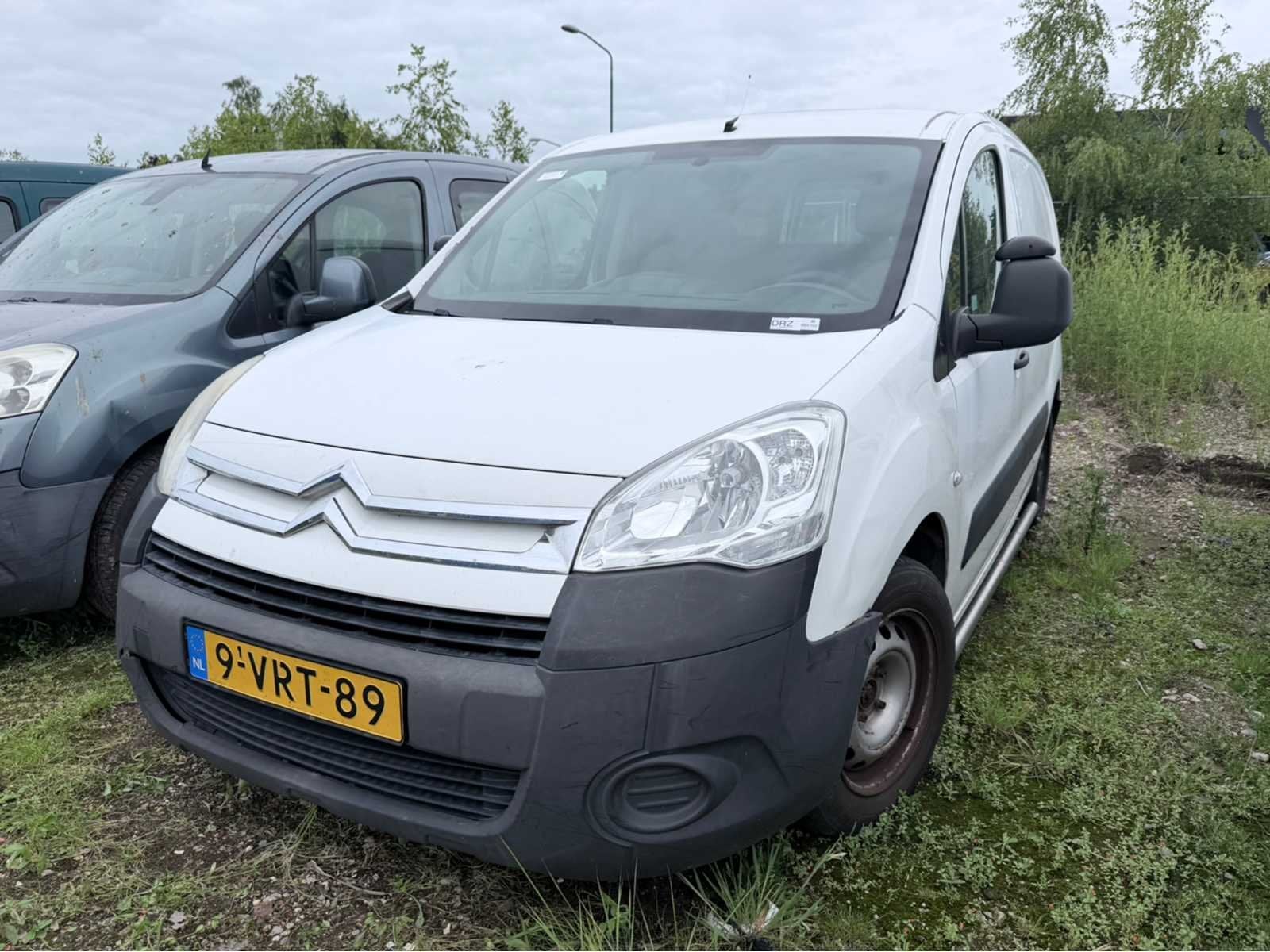2011 Citroen Berlingo 1.6 HDI 500 Comfort Personenauto, Auto's, Euro 5, Gebruikt, Overige carrosserieën, Diesel
