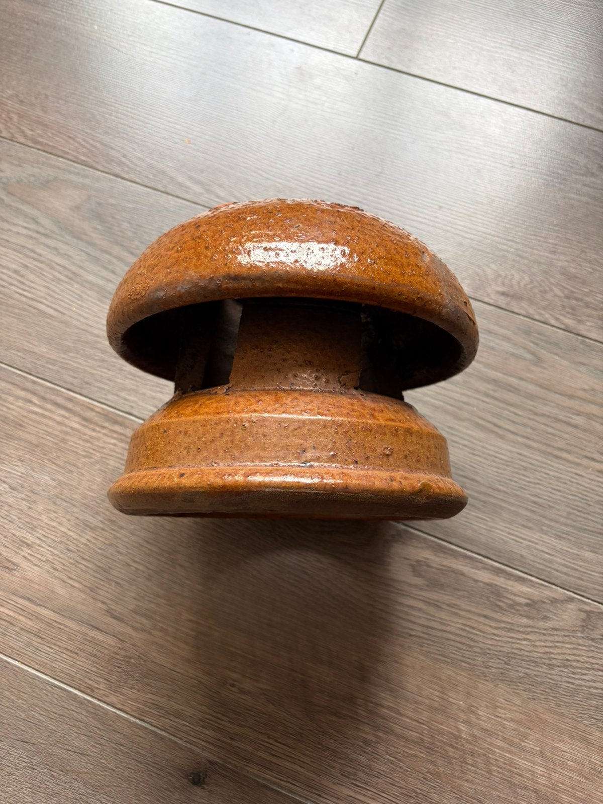 Terracotta schoorsteen zonder kap, Antiek en Kunst, Ophalen of Verzenden