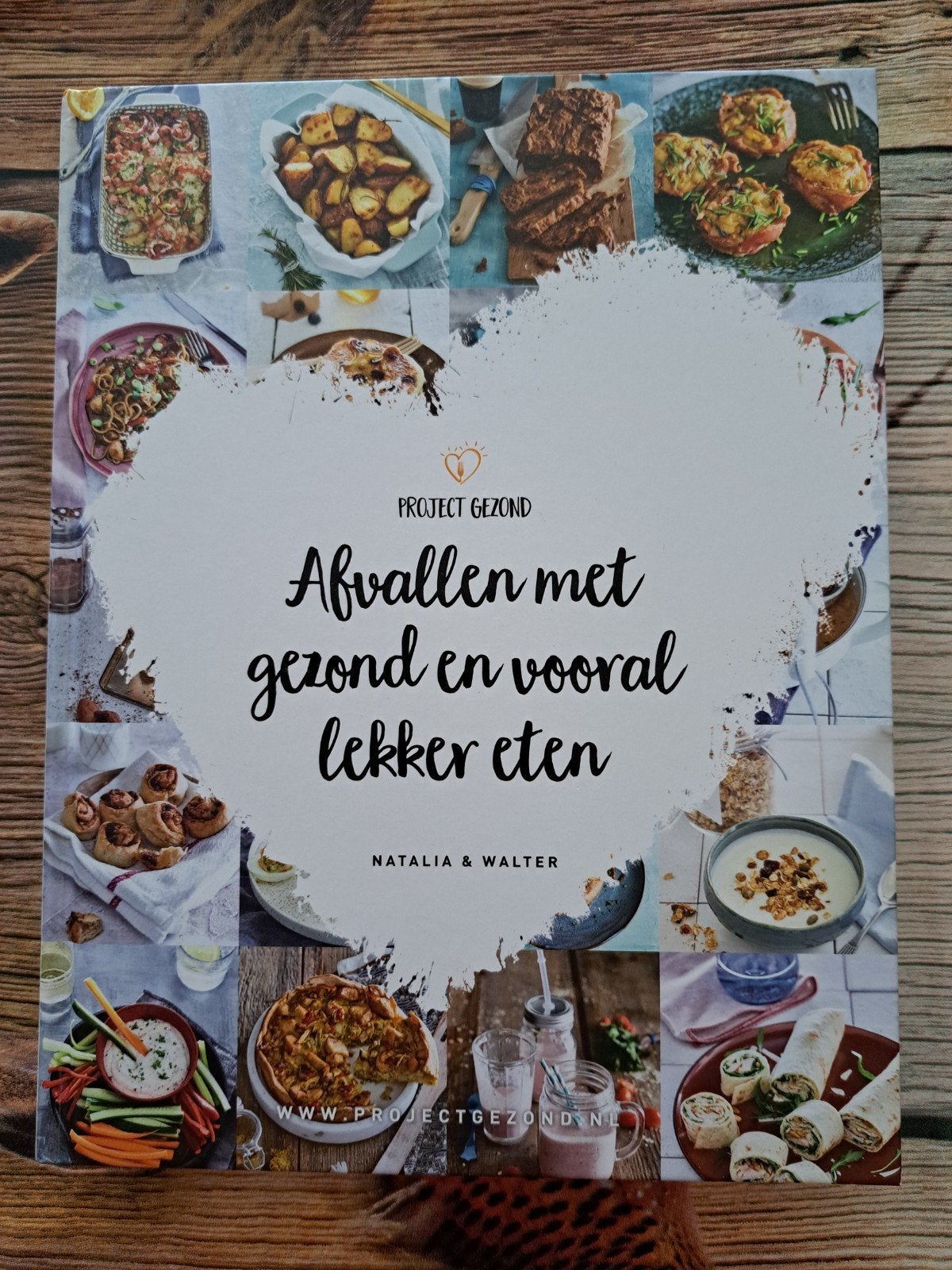 Project Gezond: Afvallen met gezond en lekker eten, Boeken, Gezond koken, Nieuw, Ophalen of Verzenden, Overige gebieden