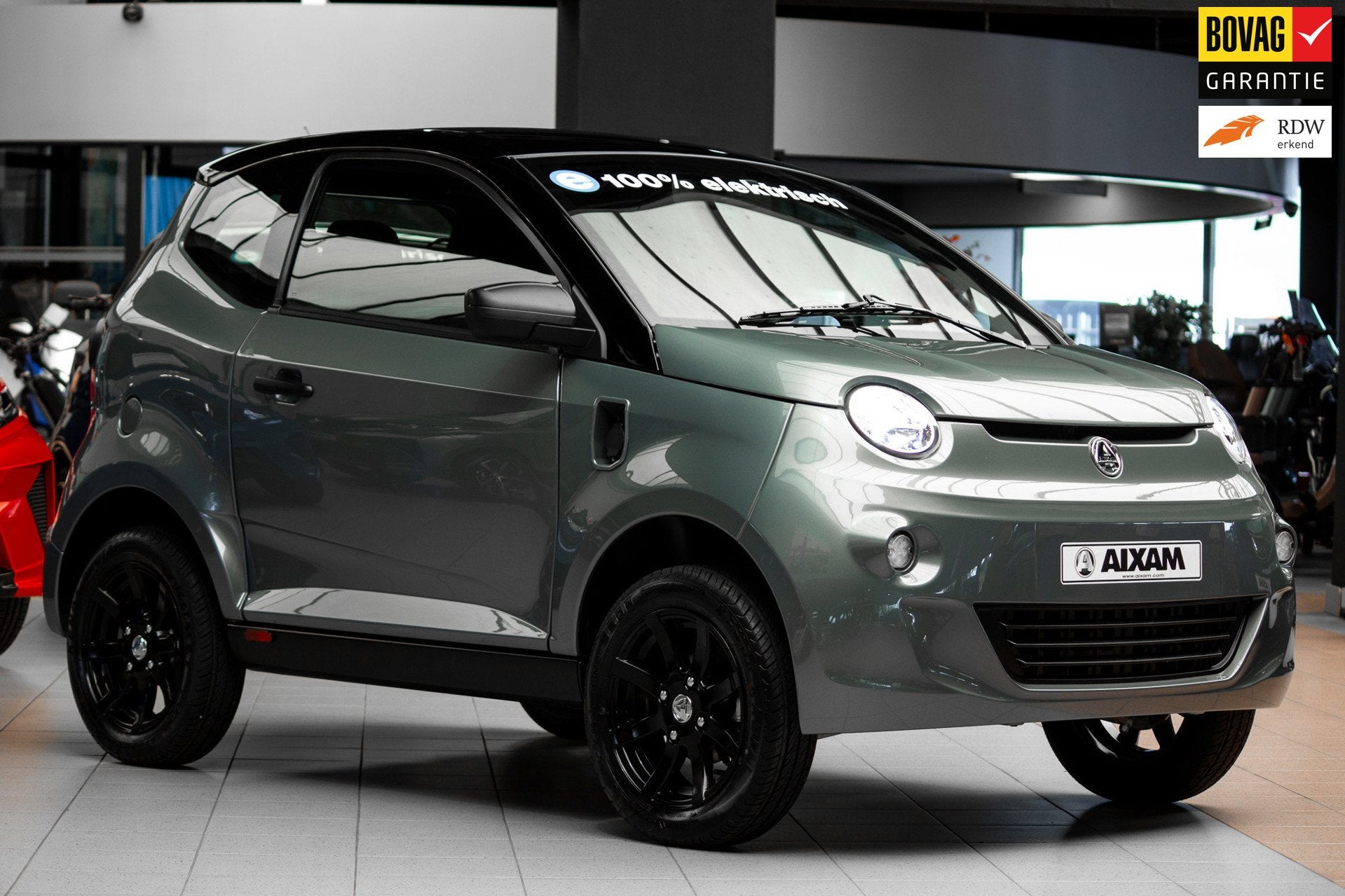 Aixam Brommobiel E-EASY CHIC elektrische brommobiel nieuw!