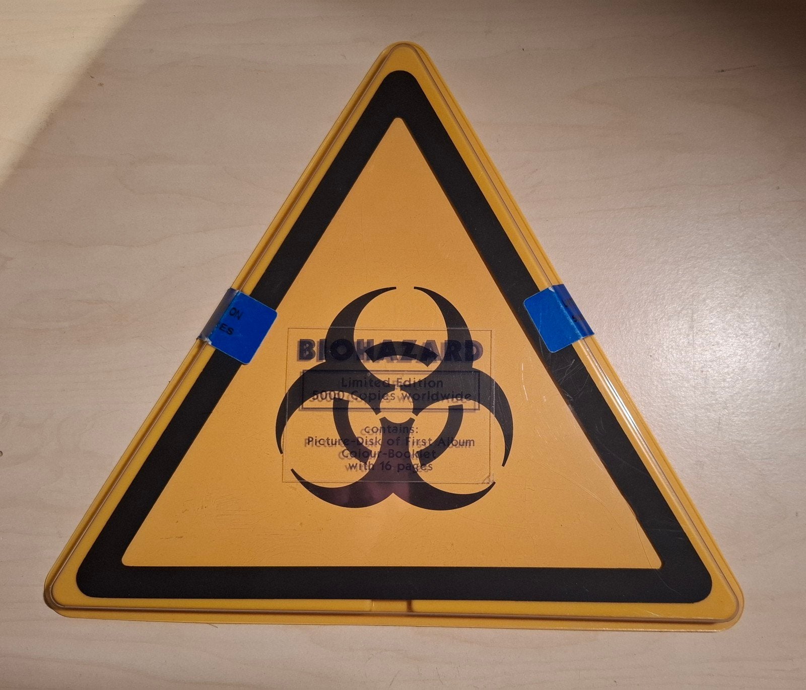 Verzegelde gelimiteerde heruitgave van de 1e Biohazard cd, Cd's en Dvd's, Ophalen of Verzenden, Zo goed als nieuw