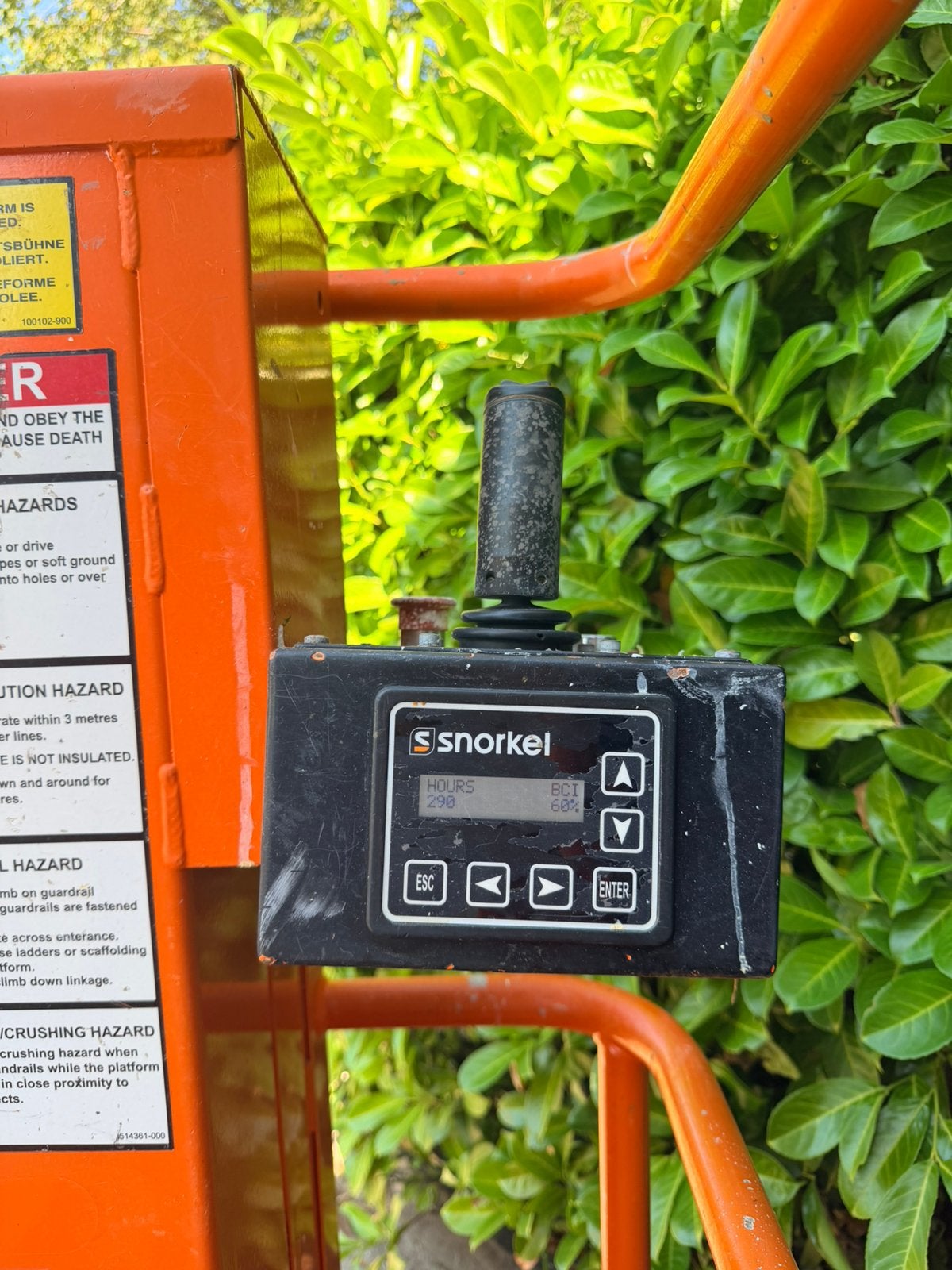 Snorkel tm 12 bj 2016 mast hoogwerker hoog werker lift, Ophalen