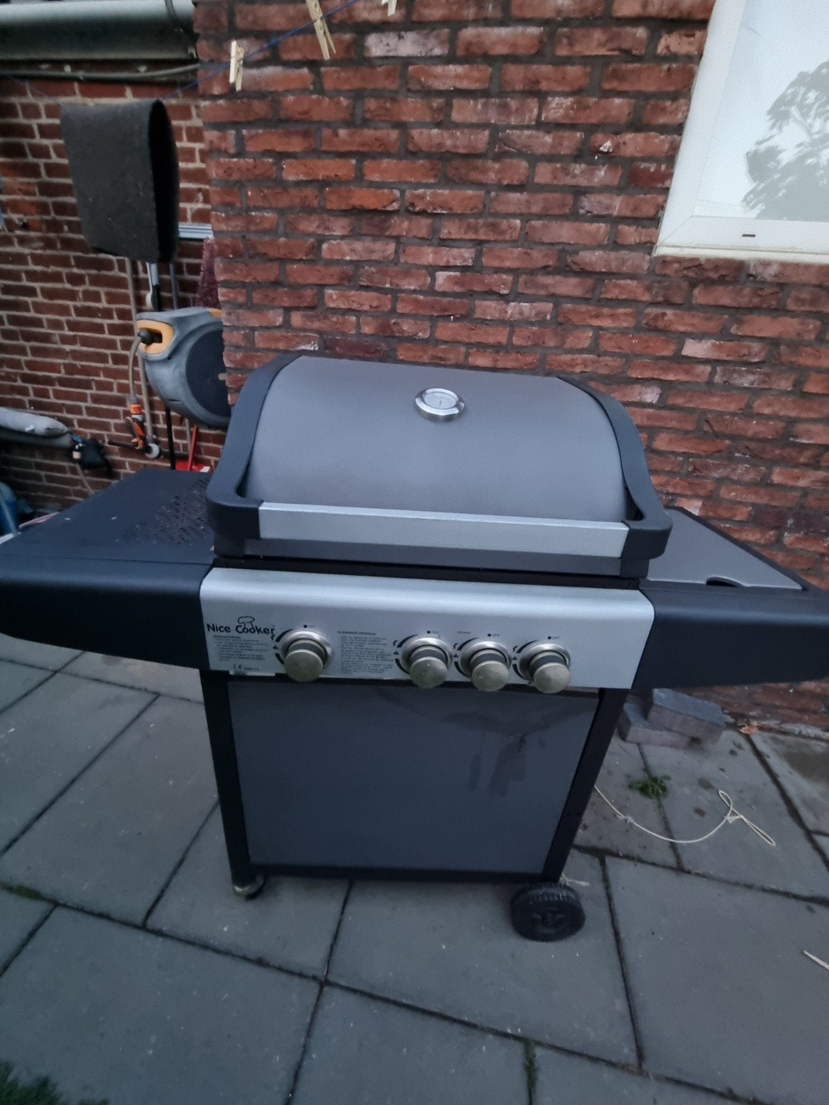 gasbarbecue met branders, Tuin en Terras, Ophalen, Gebruikt, Nice Cooker