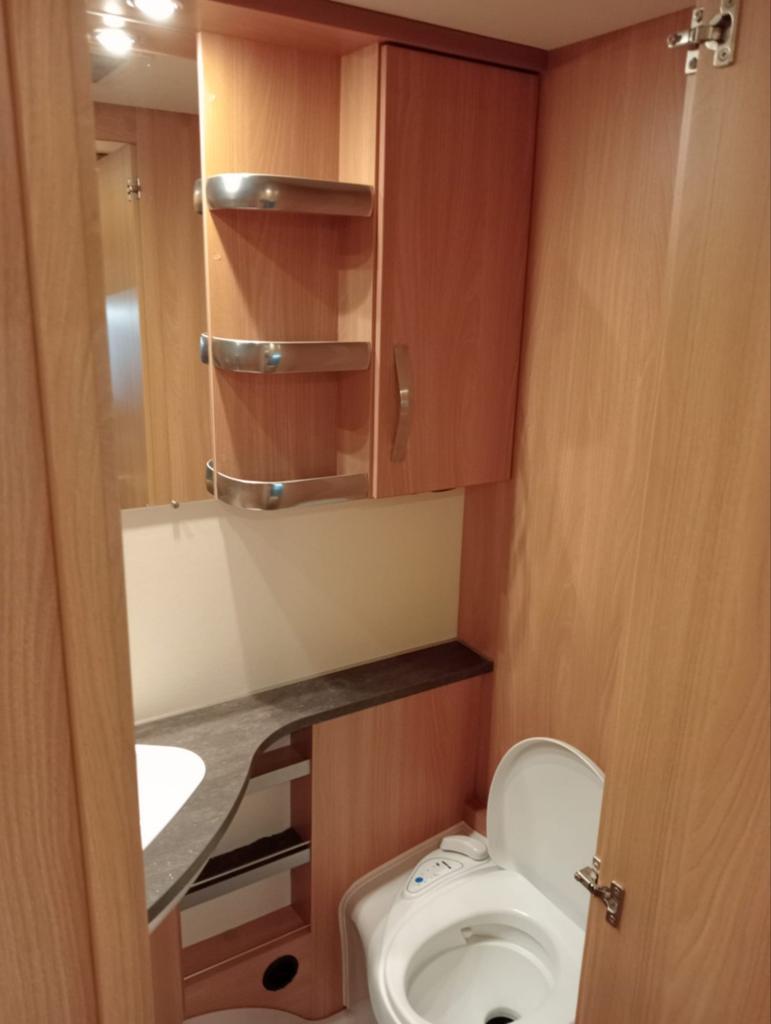 Knaus caravan, Silver Selection QD 420, Luifel, Ringverwarming, Koelkast, Particulier