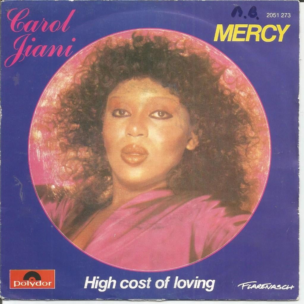 Carol Jiani – Mercy (BELGIUM 1981), Fotohoes, Ophalen of Verzenden, Zo goed als nieuw