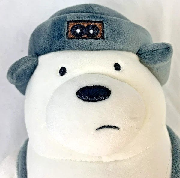 Miniso We Bare Bears IJsbeer knuffel Cartoon Network 25cm, Coolsingel 104, 3011 AG Rotterdam, Netherlands, Overige typen, Zo goed als nieuw