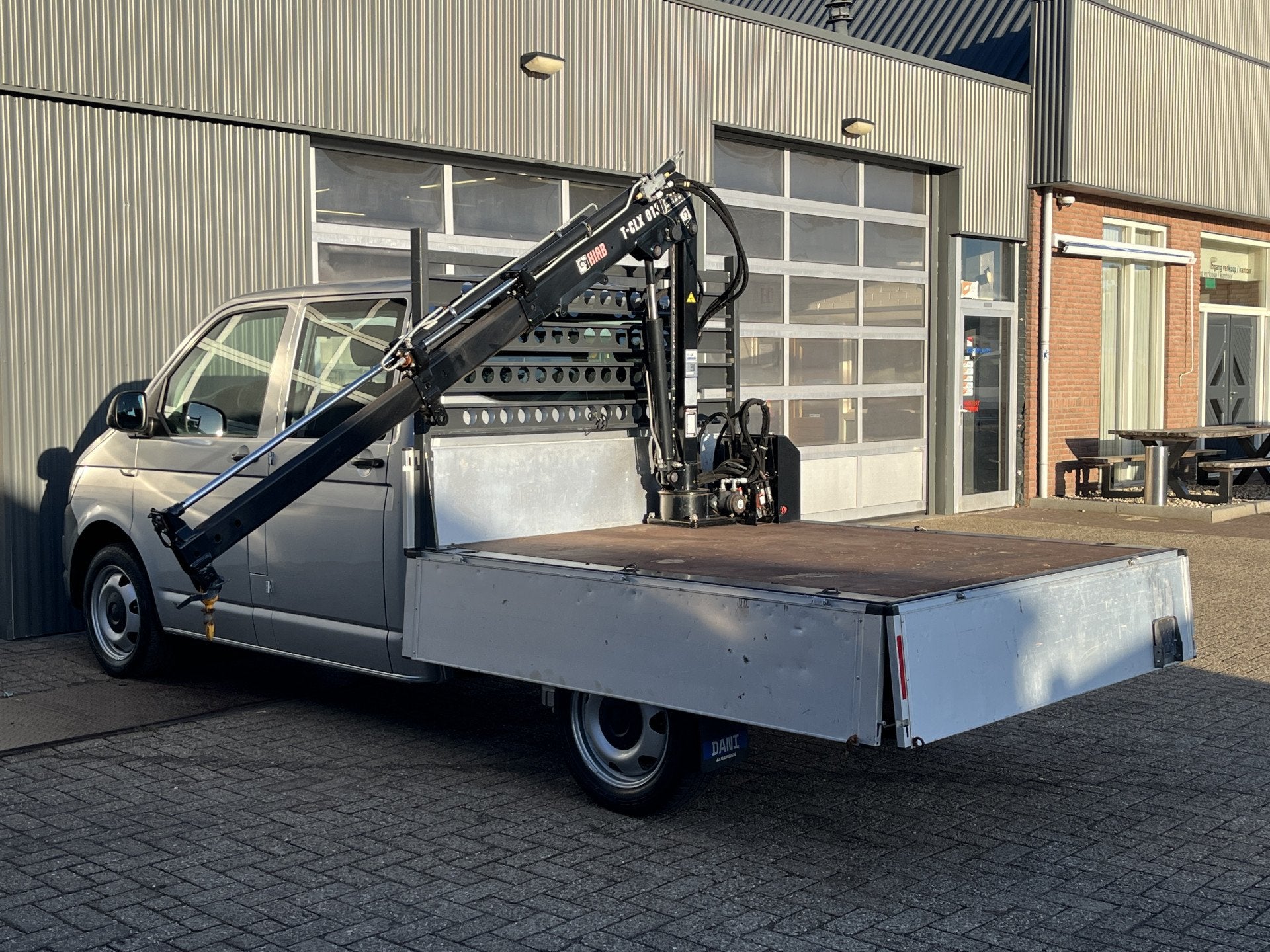 Volkswagen Transporter 2.0 TDI L2H1 DC Openlaadbak Pick-up H, Auto's, Voorwielaandrijving, Gebruikt, 4 cilinders, Volkswagen