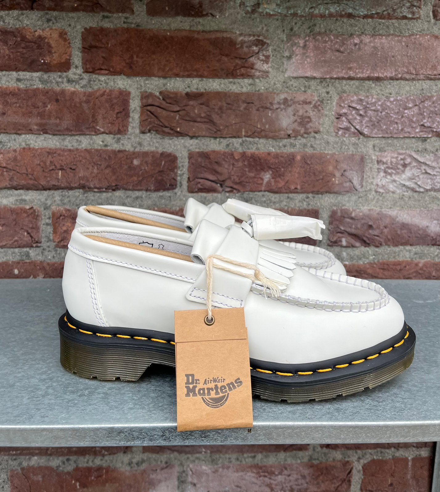 Dr. Martens Adrian YS wit maat 37, Dr. Martens, -, -, Nieuw