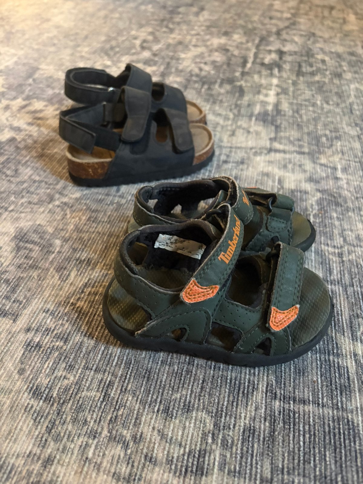 Sandalen, Kinderen en Baby's, Kinderkleding | Schoenen en Sokken, Ophalen, Zo goed als nieuw, Jongen, Overige typen