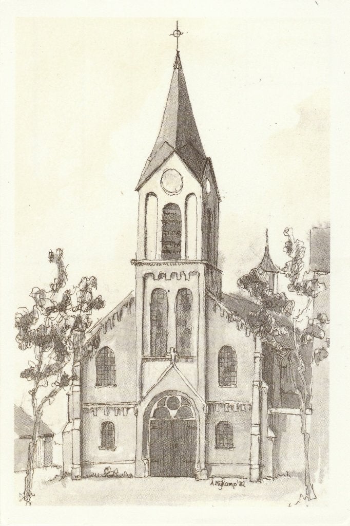 OUDESCHILD R.K. Martinus Kerk gr.f., Verzenden, 1980 tot heden, Ongelopen, Waddeneilanden
