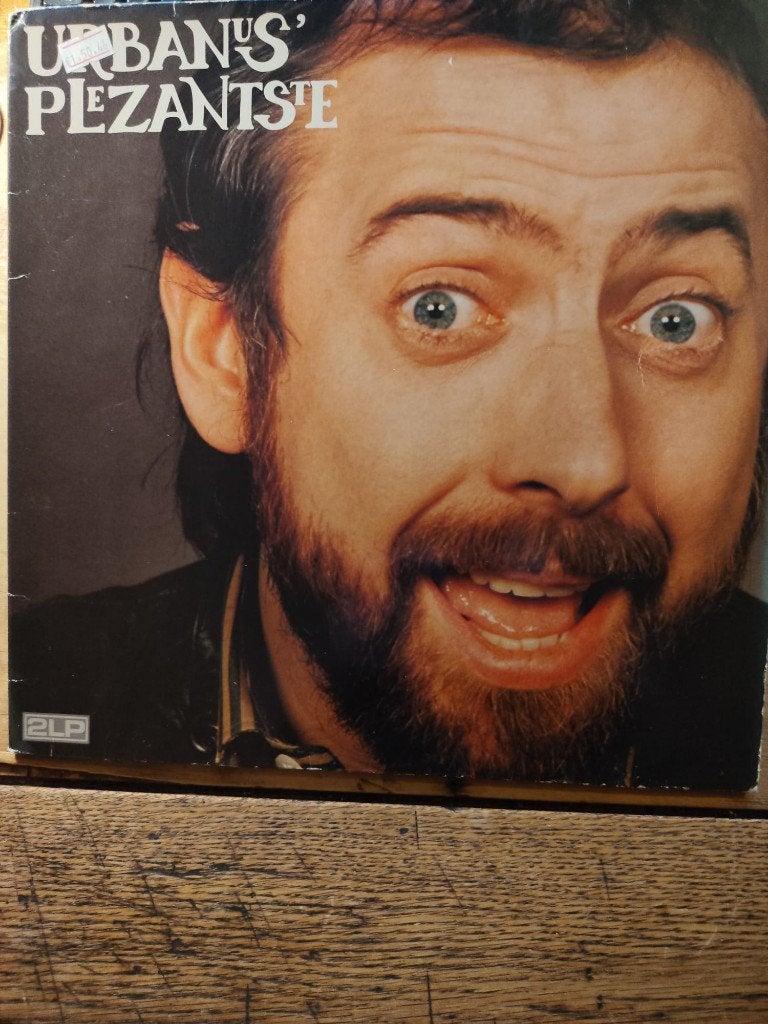 Urbanus' Plezantste. LP0163, Gebruikt, Verzenden, Overige formaten, Dubbel-LP