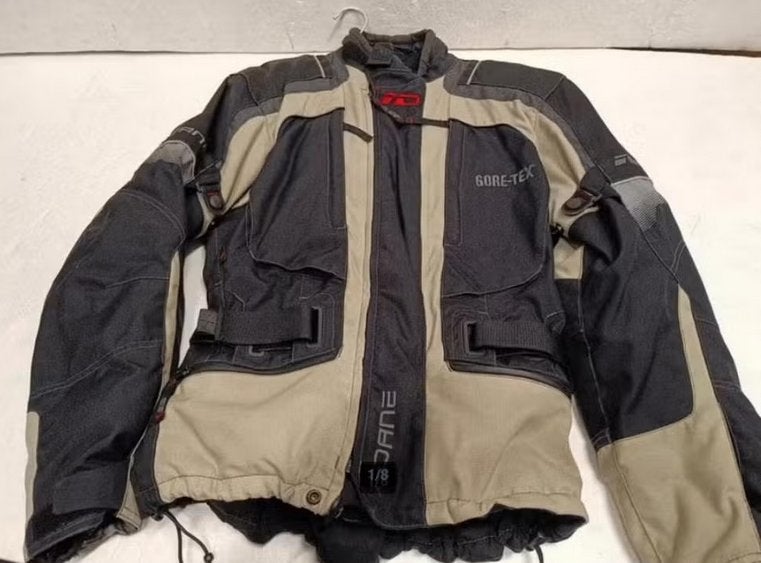 Dane motorjas meet nature maat 50 goretex, Dane, Jas | textiel, Ophalen of Verzenden, Tweedehands
