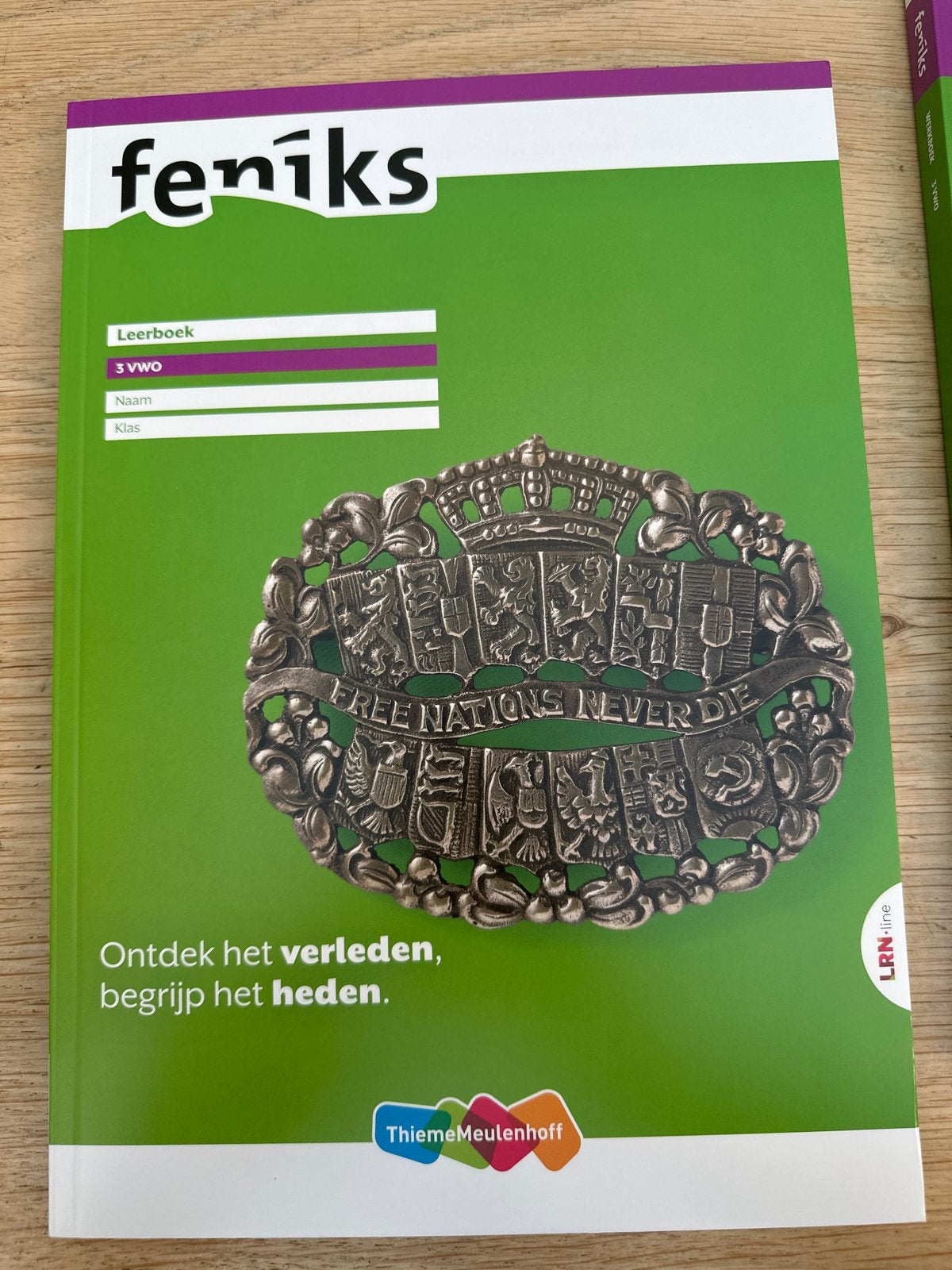 Feniks Geschiedenis 3 VWO Leerboek & Werkboek Thiememeulenho, Boeken, Ophalen of Verzenden, Zo goed als nieuw, VWO, Geschiedenis
