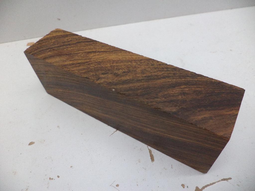 nr. 3 desert ironwood blokje balkje draaihout heften handvat, Ophalen of Verzenden