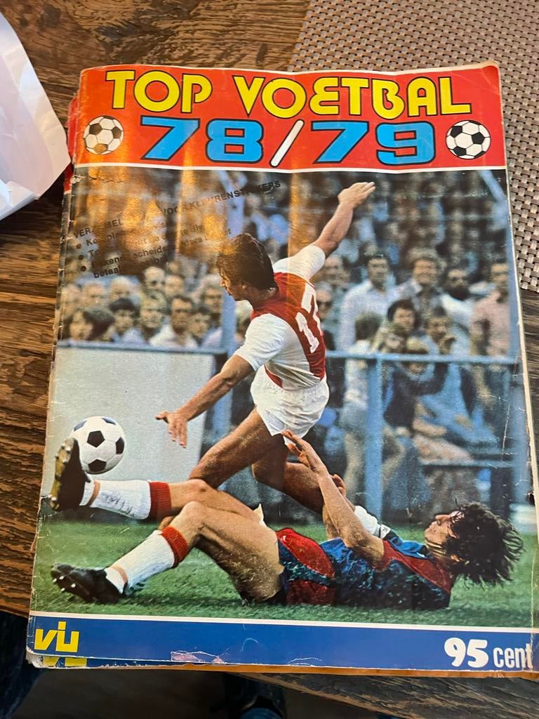 Top Voetbal 78/79 Plaatjesalbum - Leeg, Ophalen of Verzenden, Zo goed als nieuw