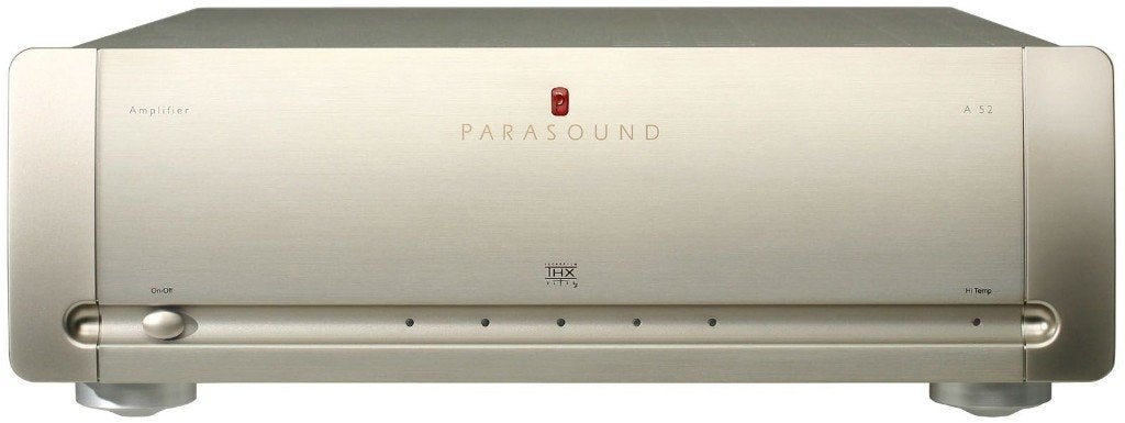 Parasound A52 Eindversterker 5 Kanaals, Zo goed als nieuw, 120 watt of meer, Ophalen, Overige merken