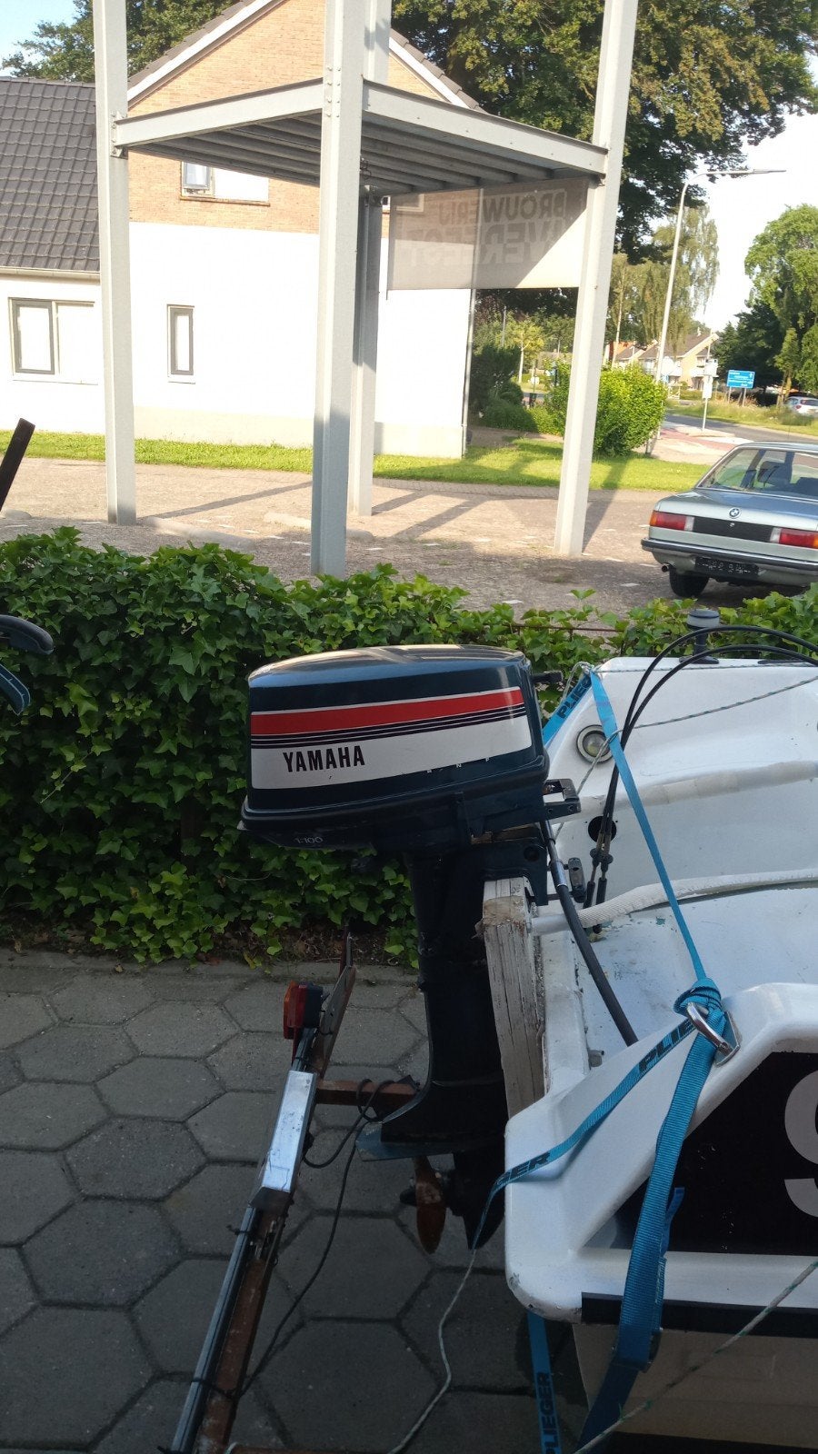 Yamaha buitenboordmotor 5pk, Watersport en Boten, Ophalen of Verzenden, Gebruikt, Benzine, 5 tot 10 pk