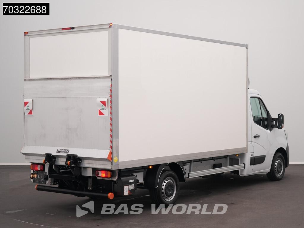 Renault Master 145PK Laadklep Bakwagen LED Navi Airco Cruise, Auto's, Bestelauto's, Stof, Gebruikt, Euro 6, 4 cilinders