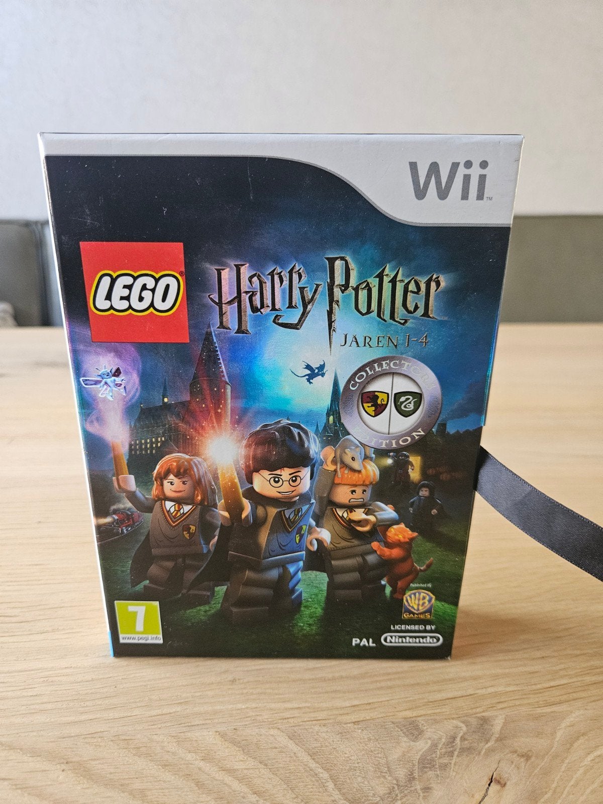 LEGO Harry Potter Jaren 1-4 Collectors Edition Wii, Spelcomputers en Games, Games | Nintendo Wii, Avontuur en Actie, 1 speler