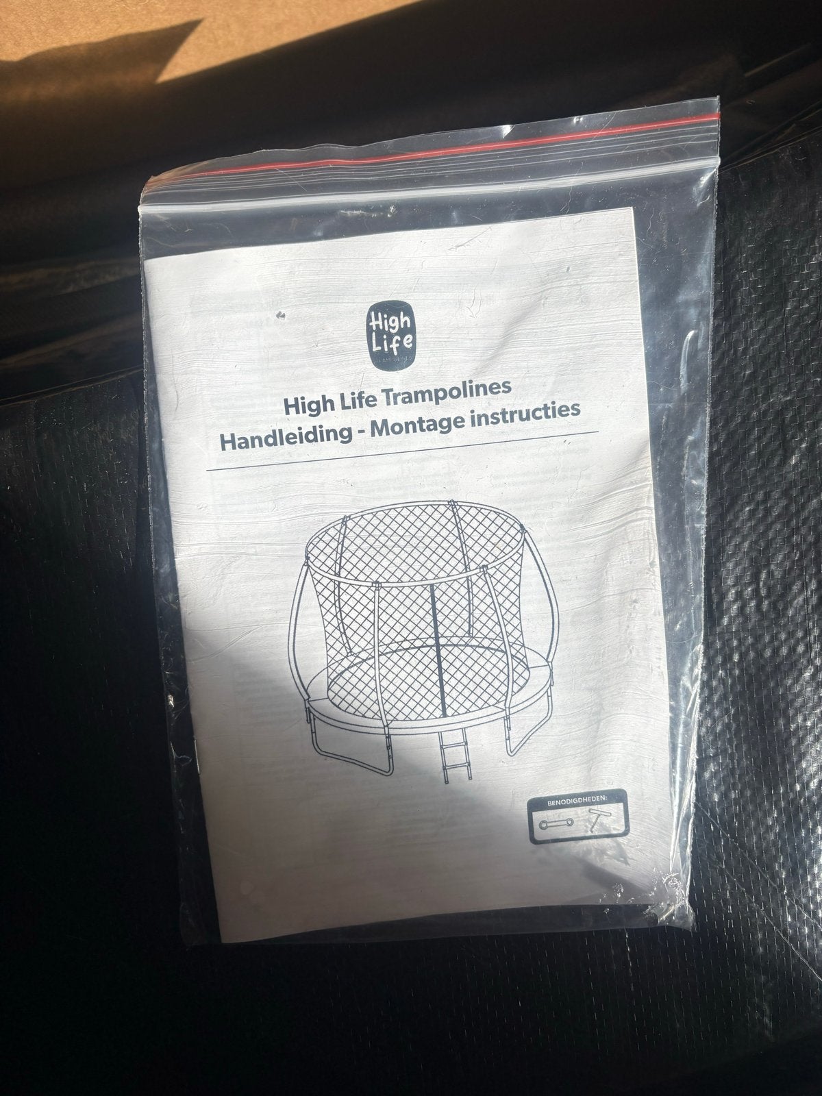 High Life Trampoline 305 CM - Nieuw in doos, Ophalen, Nieuw