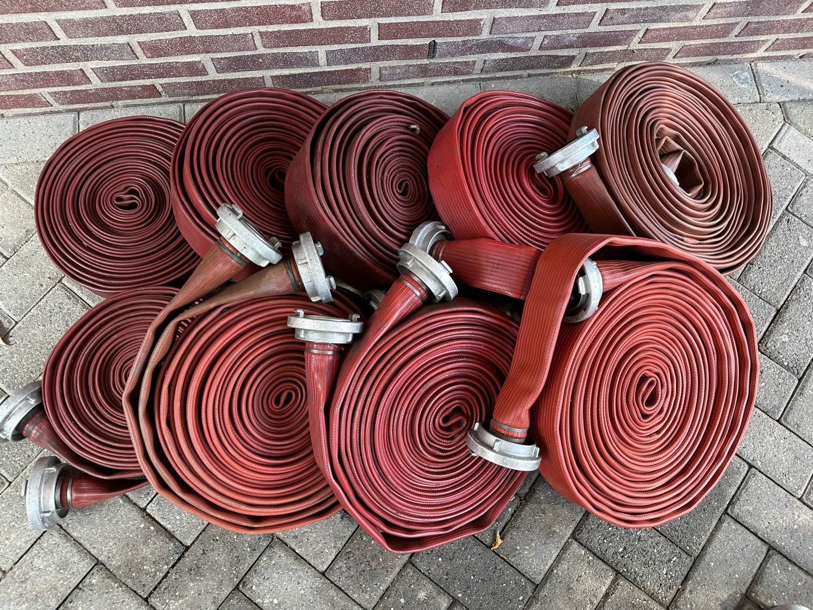 2” Brandslangen 81mm Storz 20m, Ophalen, Zo goed als nieuw, Overige typen