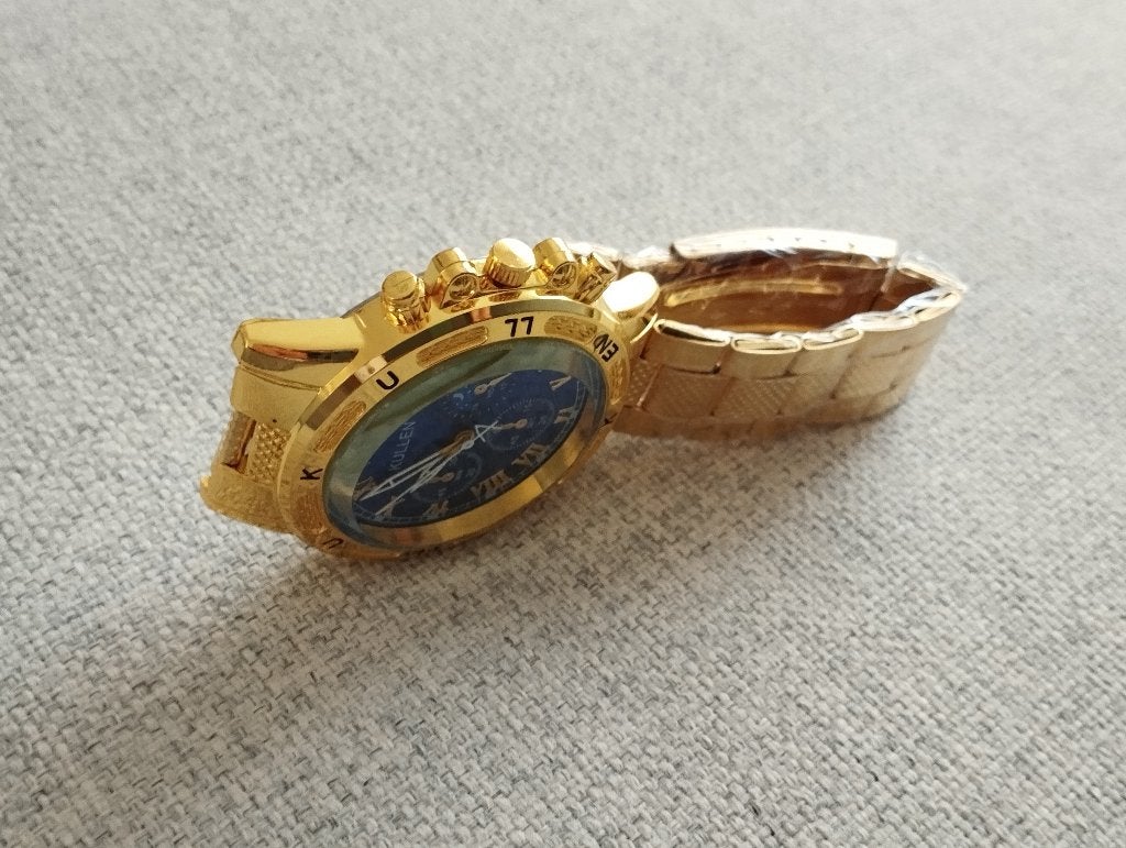 Heren horloge, Overige merken, Staal, Polshorloge, Nieuw