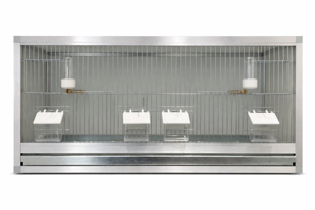 Aluminium broedkooien 80 x 40 x 40 cm Nieuw, Ophalen of Verzenden, Zo goed als nieuw, Hout, Broedkooi of Kweekkooi