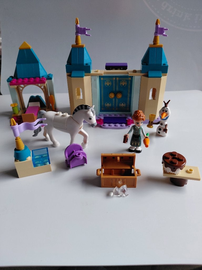LEGO DISNEY FROZEN, Compleet, Lego, Ophalen of Verzenden, Zo goed als nieuw