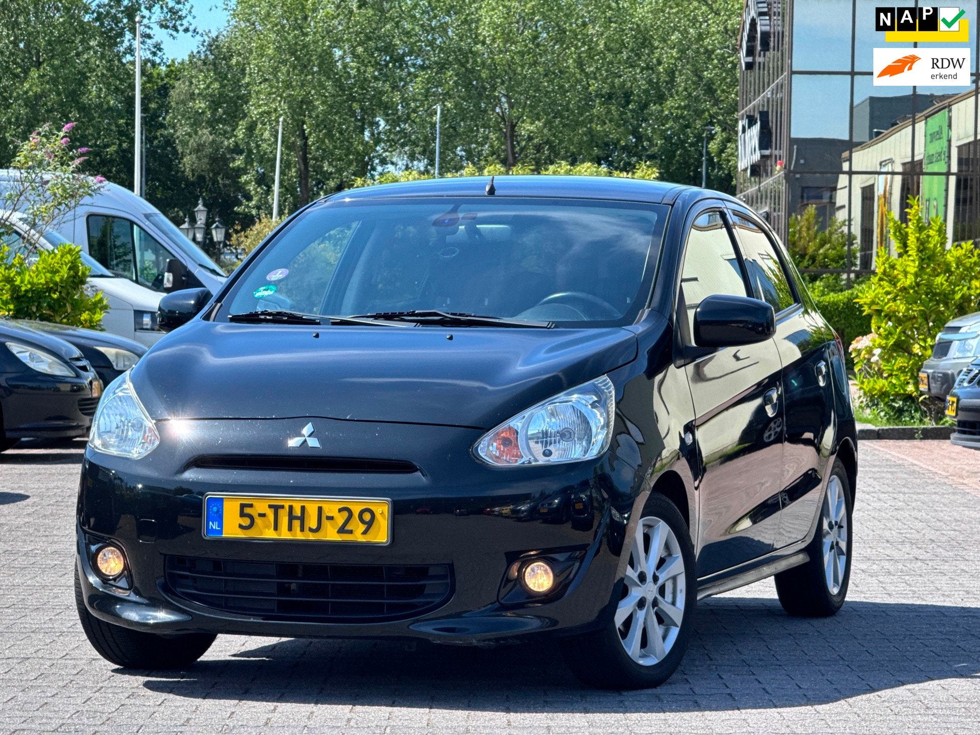 Mitsubishi Space Star 1.2 | APK 09-07-2027 | Airco | LM velg, Voorwielaandrijving, Euro 5, Stof, Gebruikt