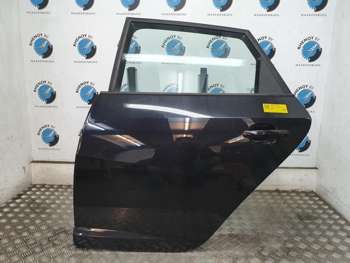 SEAT IBIZA 1.4 Reference PORTIER LA  2010, Auto-onderdelen, Gebruikt, Deur, Ophalen of Verzenden, Stiba lid
