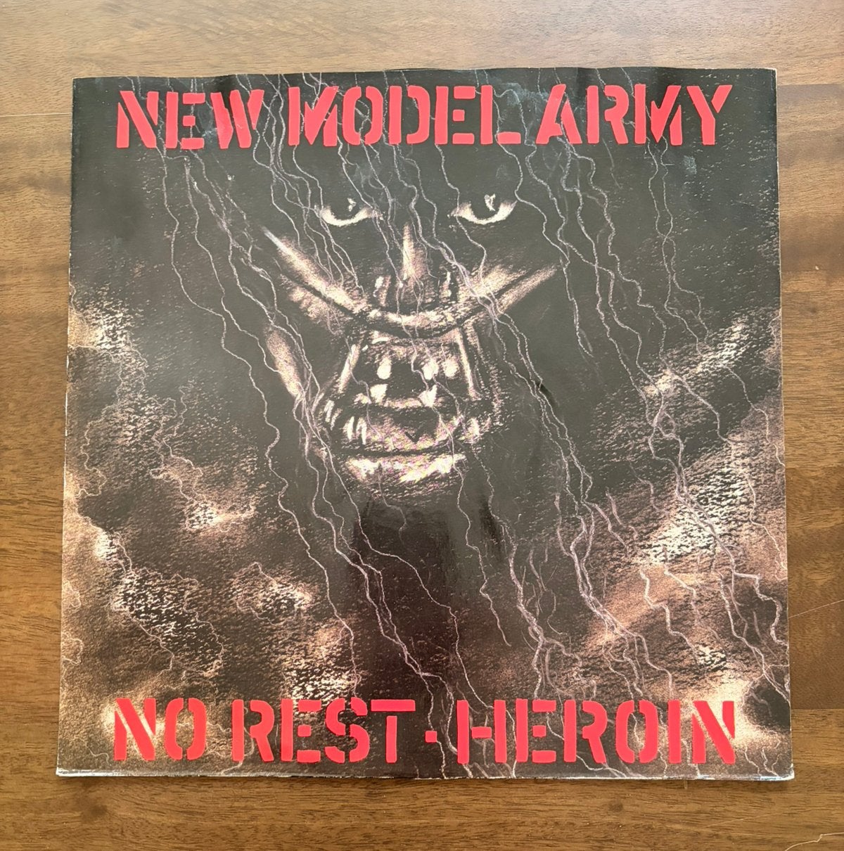 New model army - no rest.heroin, Ophalen of Verzenden, Zo goed als nieuw