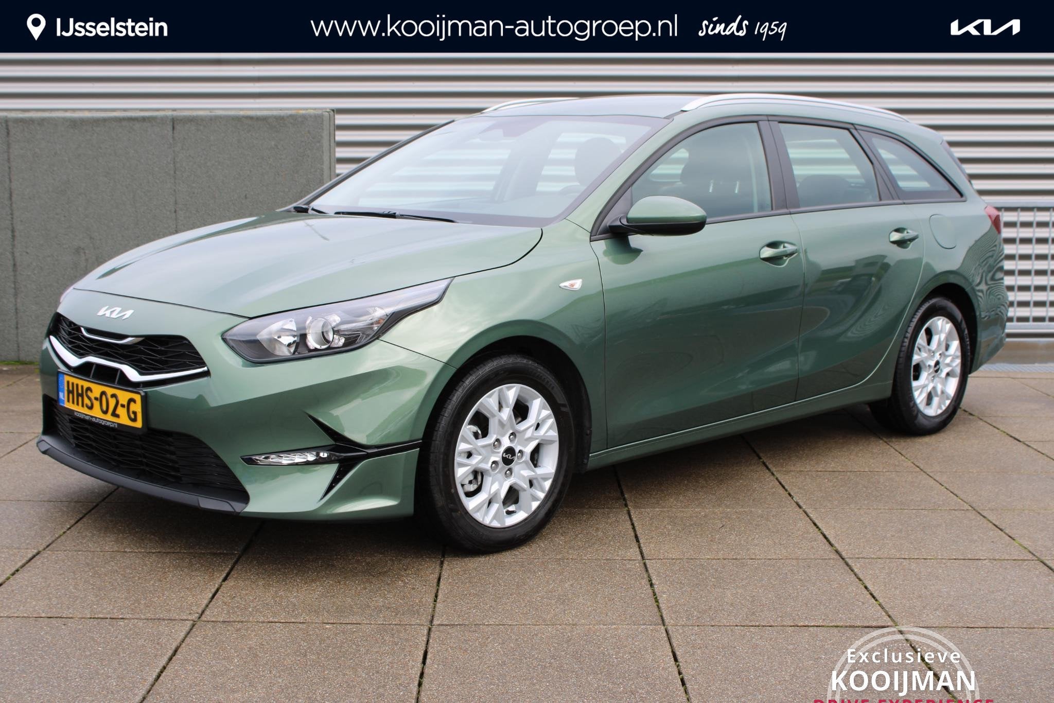 Kia Ceed Sportswagon 1.0 T-GDi ComfortLine Navigatie / Cimat, Auto's, Start-stop-systeem, Gebruikt, Euro 6, Origineel Nederlands