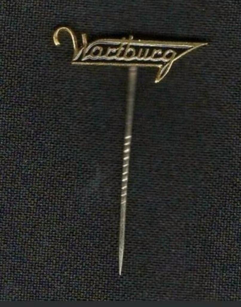 Wartburg pin., Ophalen of Verzenden, Nieuw, Transport