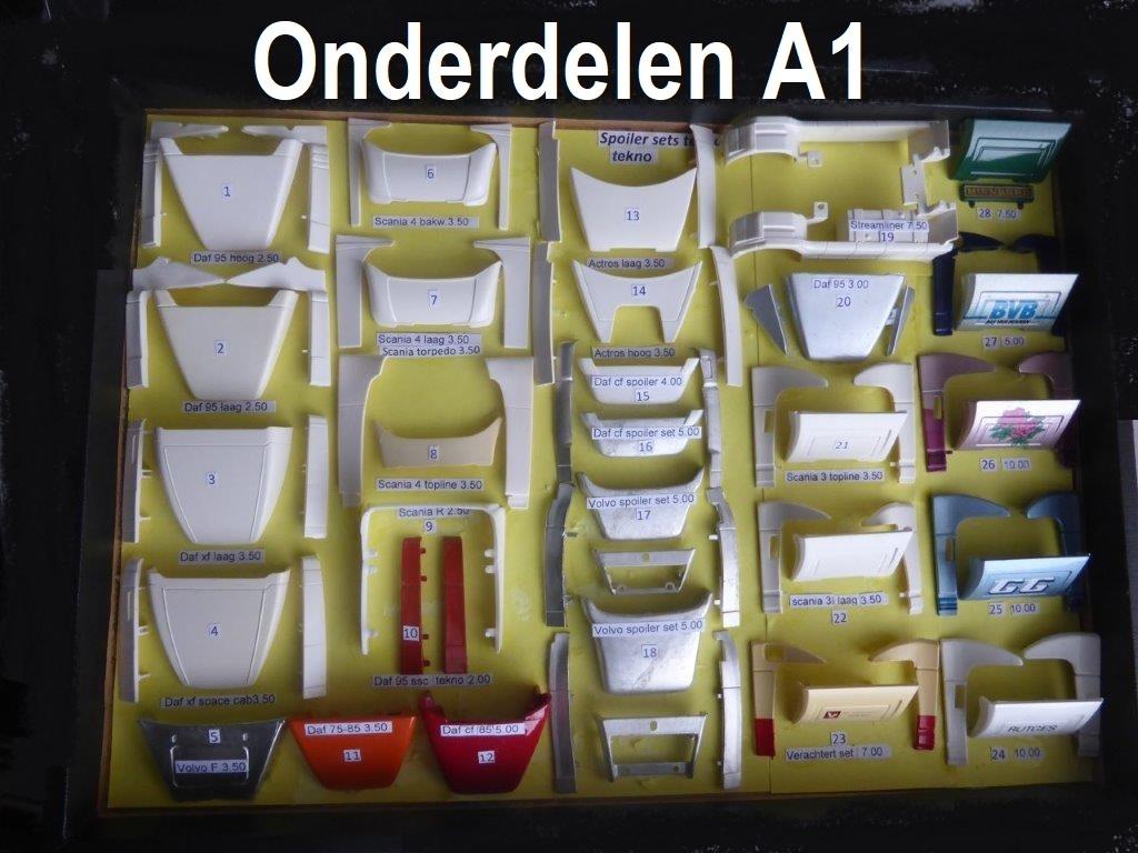 verschillende onderdelen, Hobby en Vrije tijd, Ophalen of Verzenden, Nieuw, Bus of Vrachtwagen, NZG